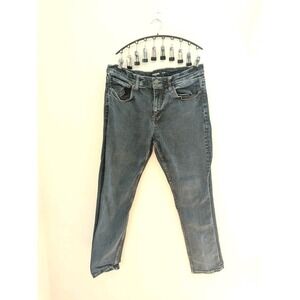Rsq London Skinny Jeans Mens 30x32 Distressed Dark Wash